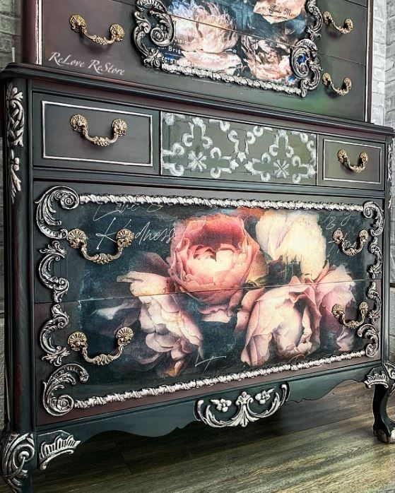 Dekorformar / Silikonformar - ReDesign Decor Mould - Lilian Scrolls - @ReLoveReStore