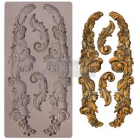 ReDesign Décor Moulds® - Silikonform - Delicate Floral Strands (ca 13x25cm)