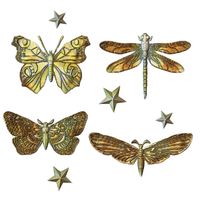 ReDesign Décor Moulds® -  Silikonform - CECE Insecta & Stars (ca 13x25cm)