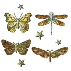 ReDesign Décor Moulds® -  Silikonform - CECE Insecta & Stars (ca 13x25cm)