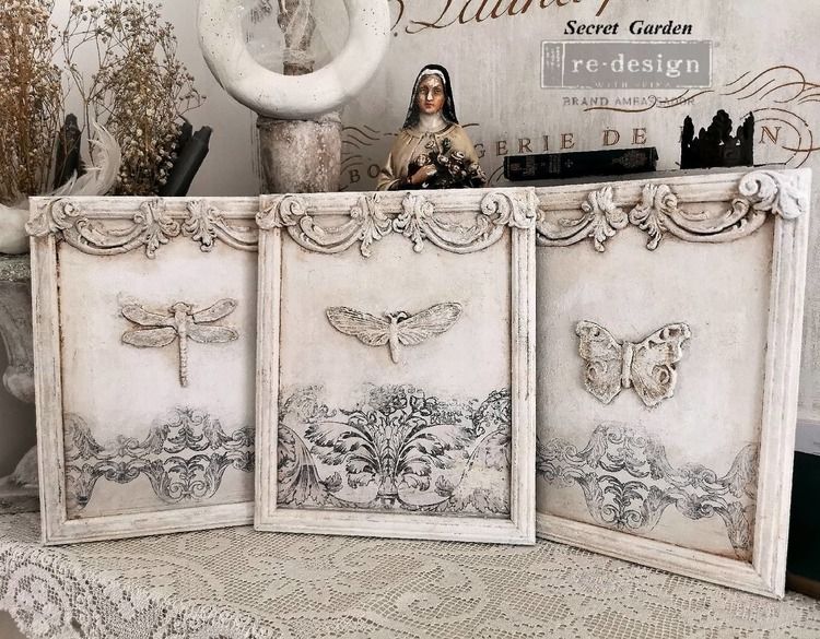 Dekorformar / Silikonformar - ReDesign Decor Mould -  CECE Insecta & Stars - @secretgardenchic