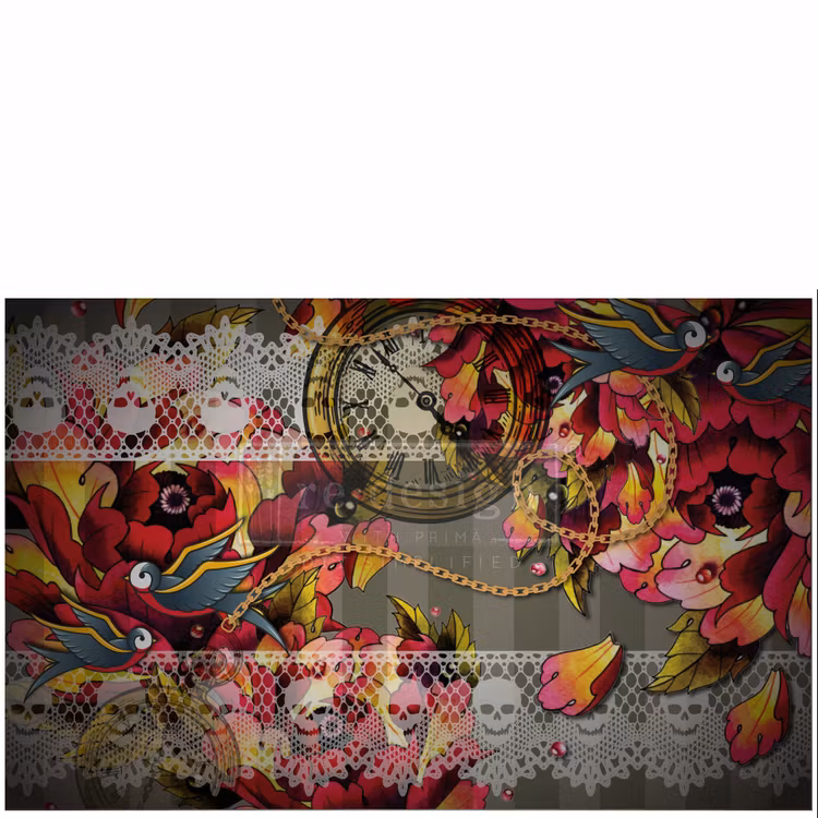 DECOUPAGEPAPPER - Re Design Tissue Paper - CECE Ink & Lace