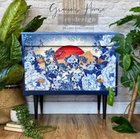 Re Design Tissue Paper - CECE Skull Chinoiserie 48x76cm