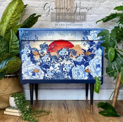 Re Design Tissue Paper - CECE Skull Chinoiserie 48x76cm