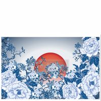 Re Design Tissue Paper - CECE Skull Chinoiserie 48x76cm