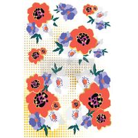 Re Design Décor Transfers® - CECE Moderist Floral  ca 61x89cm