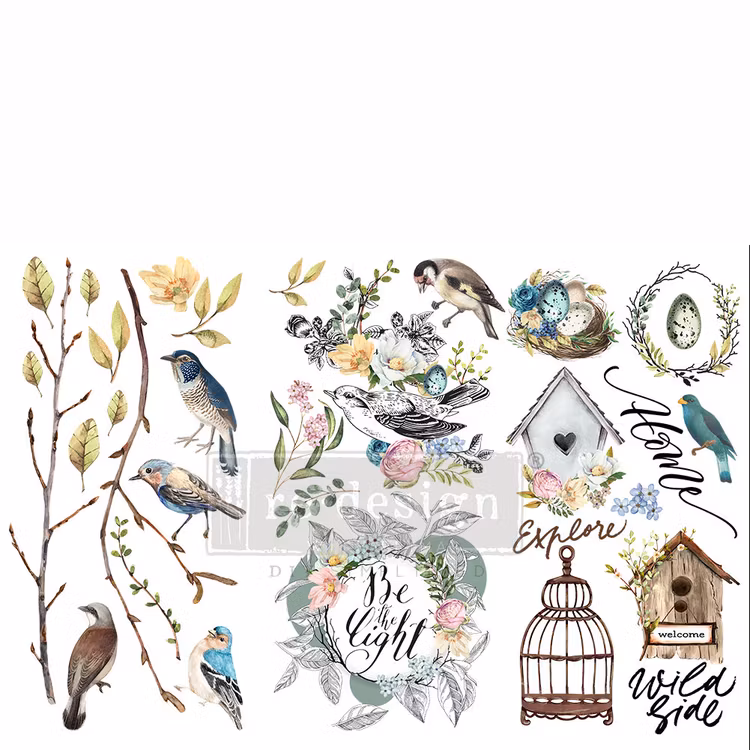 TRANSFER Re Design Décor Transfers® - Garden Marvels