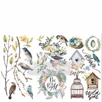 Re Design Décor Transfers® - Garden Marvels - LITEN ca 30x46cm