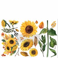 Re Design Décor Transfers® - Sunflower Afternoon - LITEN ca 30x46cm
