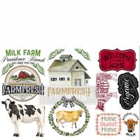Re Design Décor Transfers® - Home & Farm - LITEN ca 30x46cm