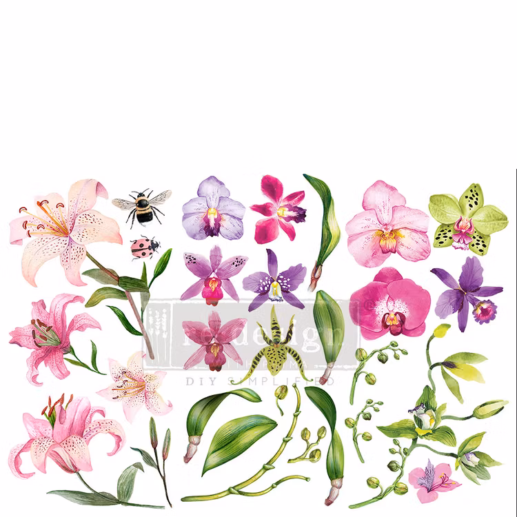 Re Design Décor Transfers® - Sunset Tropics