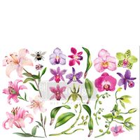 Re Design Décor Transfers® - Sunset Tropics - LITEN ca 30x46cm