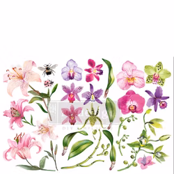 Re Design Décor Transfers® - Sunset Tropics - LITEN ca 30x46cm