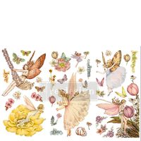 Re Design Décor Transfers® - Fairy Flowers - LITEN ca 30x46cm