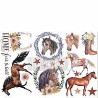 Re Design Décor Transfers® - Wild Soul - LITEN ca 30x46cm