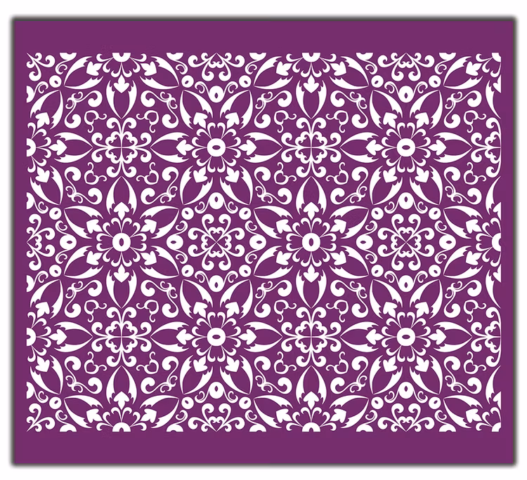 SCHABLONER Belles and Whistles - Silk Screen Stencils - DELICATE LACE