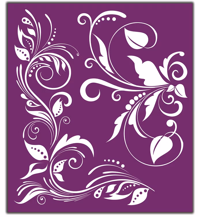 SHABLONER - Belles and Whistles - Silk Screen Stencils - BUTTERFLIES