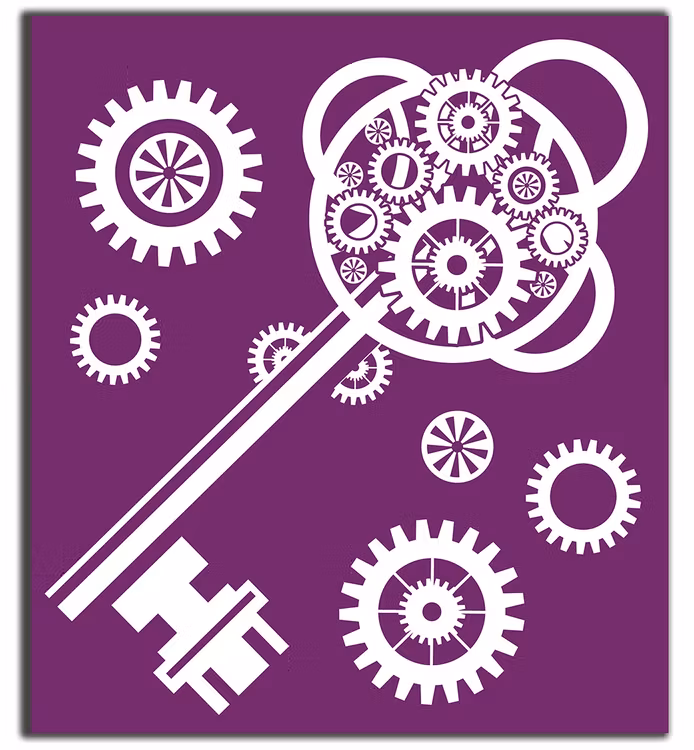 SCHABLONER - Belles and Whistles - Silk Screen Stencils - STEMPUNK