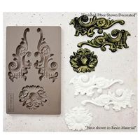 ReDesign Décor Moulds® - Silikonform - Lowell Lattice (ca 13x20cm)
