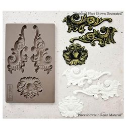 ReDesign Décor Moulds® - Silikonform - Lowell Lattice (ca 13x20cm)
