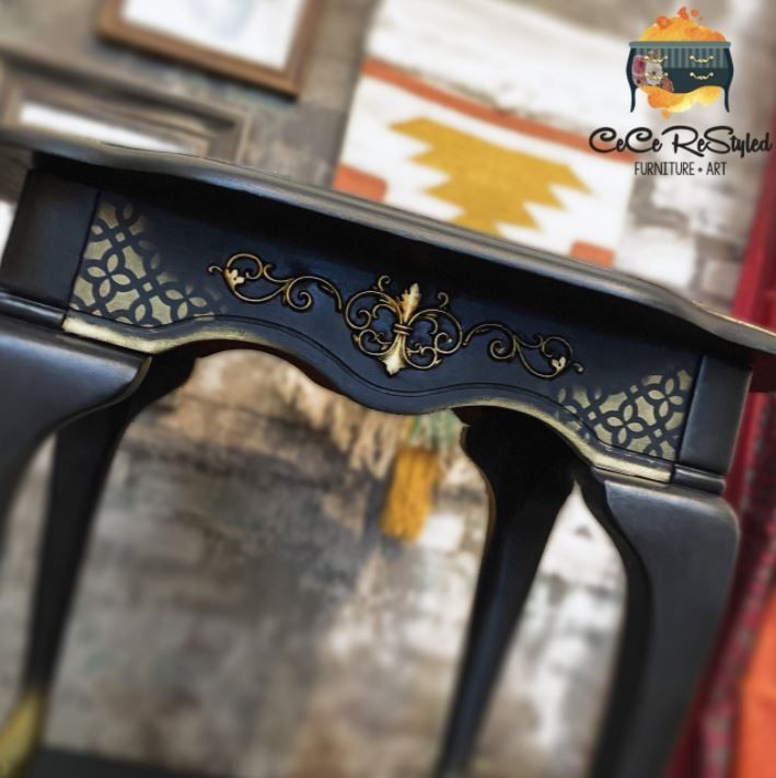 Dekorformar / Silikonformar - Re Design Decor Moulds - Tillden Flourish - @CeCeReStyled