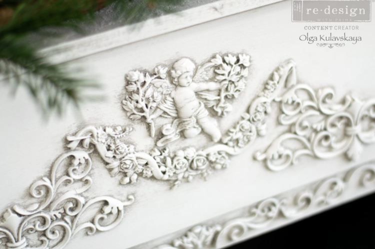 Dekorformar / Silikonformar - Re Design Decor Moulds - Tillden Flourish - @olga_kulavskaya