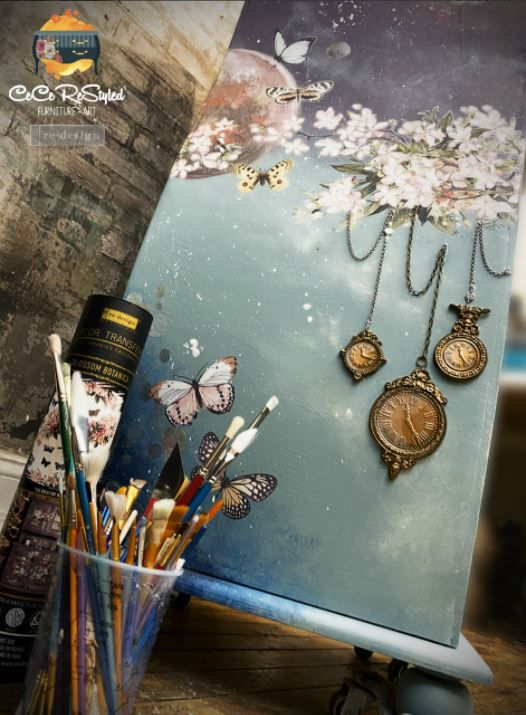 DEKORFORMAR / SILKONFORMAR - ReDesign Decor Moulds® - Elisian Clockworks - @CeCeReStyled