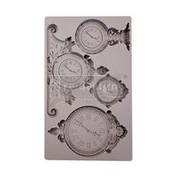 ReDesign Décor Moulds® - Silikonform - Elisian Clockworks (ca 13x20cm)