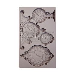 ReDesign Décor Moulds® - Silikonform - Elisian Clockworks (ca 13x20cm)