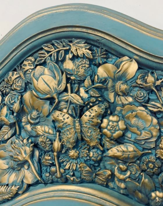 DEKORFORMAR / SILIKONFORMAR - ReDesign Decor Moulds® - Butterfly In Flight - @Studios29