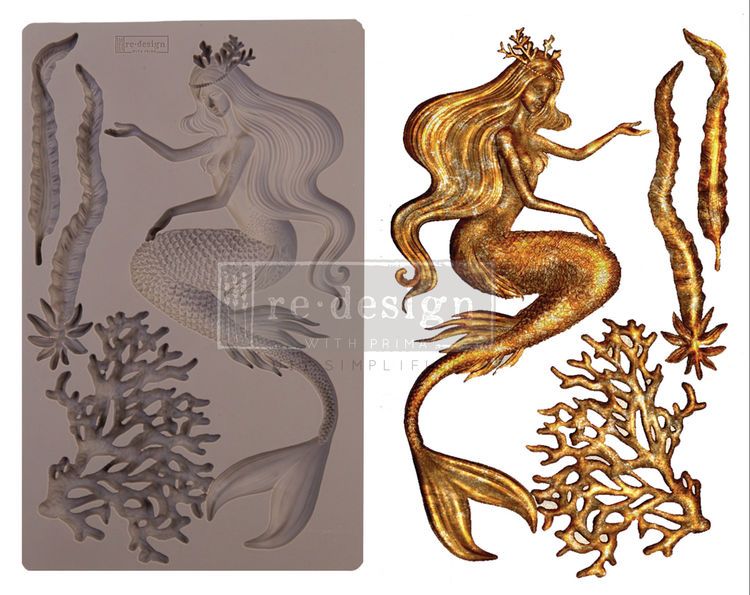 DEKORGORMAR / SILKONFORMAR - ReDesign Decor Moulds® - Sea Maven