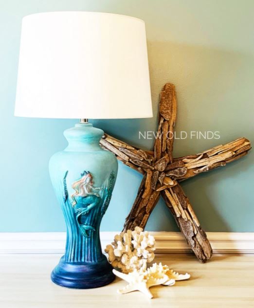 DEKORGORMAR / SILKONFORMAR - ReDesign Decor Moulds® - Sea Maven - @NewOldFinds