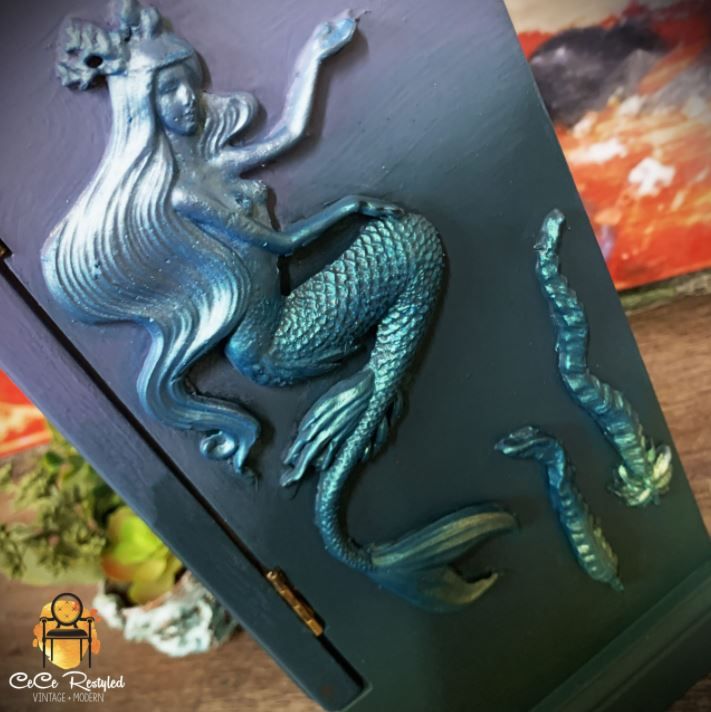 DEKORGORMAR / SILKONFORMAR - ReDesign Decor Moulds® - Sea Maven - @CeCeReStyled