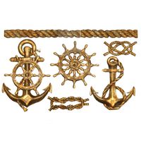 ReDesign Décor Moulds® - Silikonform - Mariner's Voyage (ca 13x20cm)
