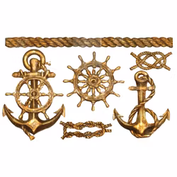 ReDesign Décor Moulds® - Silikonform - Mariner's Voyage (ca 13x20cm)