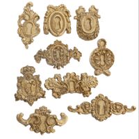 ReDesign Décor Moulds® - Silkonform - Grandeur Keyholes (ca 13x20cm)