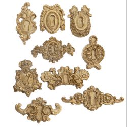 ReDesign Décor Moulds® - Silkonform - Grandeur Keyholes (ca 13x20cm)