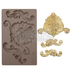 ReDesign Décor Moulds® - Silikonform - English Garden (ca 13x20cm)