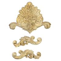 ReDesign Décor Moulds® - Silikonform - English Garden (ca 13x20cm)