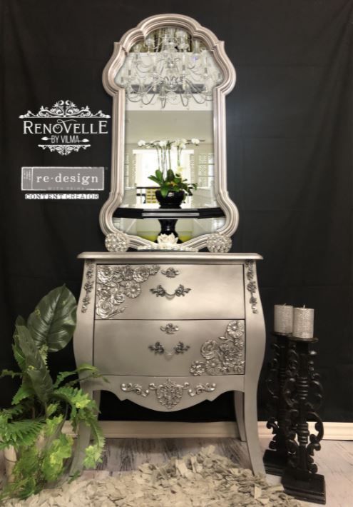DEKORFORMAR / SILIKONFORMAR - ReDesign Decor Moulds® - English Garden - @renovelleCA