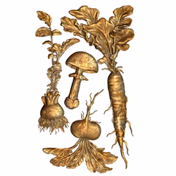 ReDesign Décor Moulds® - Silikonform - Vintage Roots (ca 13x20cm)