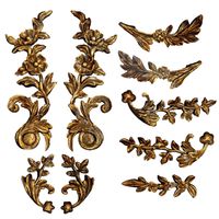 ReDesign Décor Moulds® - Silikonform - Delicate Flora (ca 13x20cm)