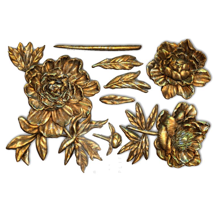 GJUTFORMAR / SILIKONFORMAR - ReDesign Decor Moulds® - Wilderness Rose