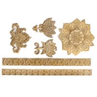 ReDesign Décor Moulds® - Silikonform - Agadir Patterns (ca 13x20cm)