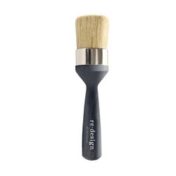 Re Design Wax Brush - Naturpensel Rund ca 5cm