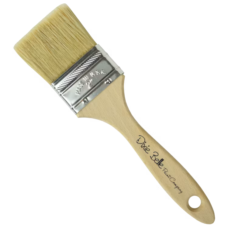 Dixie Belle Chip Brush - Pensel med naturborst
