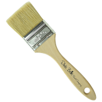 Dixie Belle Premium Chip Brush - Pensel med naturborst Platt 5 cm