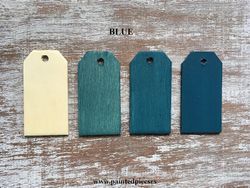 Polyvine® WAX FINISH Varnish (vaxlack/lackbets) BLUE