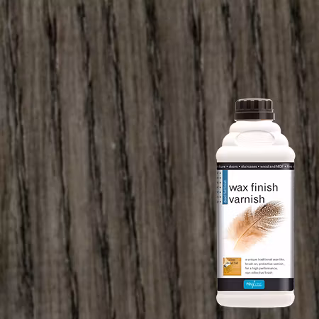 Polyvine WAX FINISH Varnish (vaxlack/lackbets) BLACK