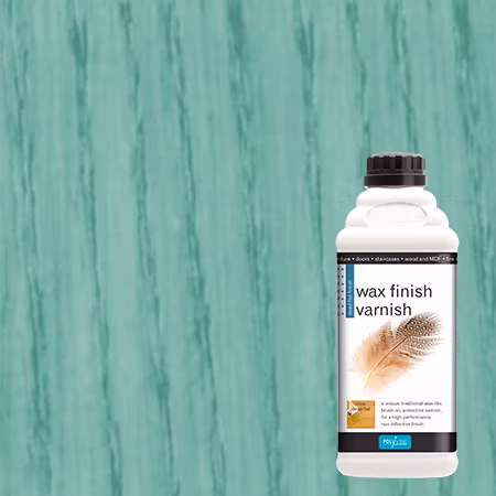 Polyvine WAX FINISH Varnish (vaxlack/lackbets) GREEN